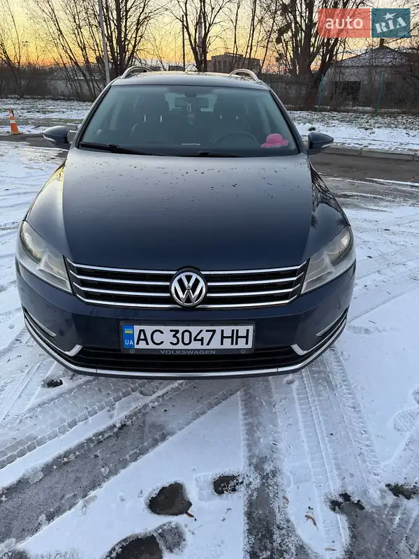 Volkswagen Passat