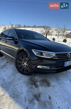 Універсал Volkswagen Passat 2017 в Львові