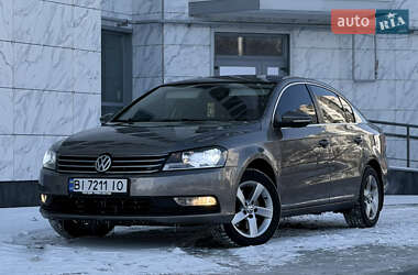 Седан Volkswagen Passat 2011 в Полтаве