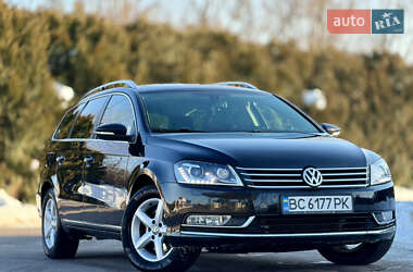 Универсал Volkswagen Passat 2011 в Дрогобыче
