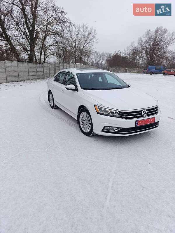 Volkswagen Passat 2016