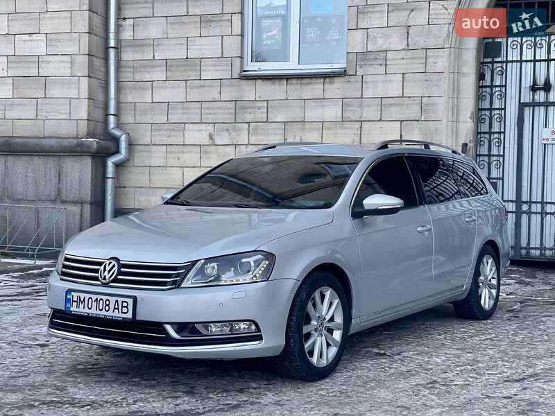 Volkswagen Passat 2012