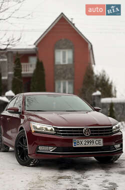 Седан Volkswagen Passat 2018 в Хмельницком
