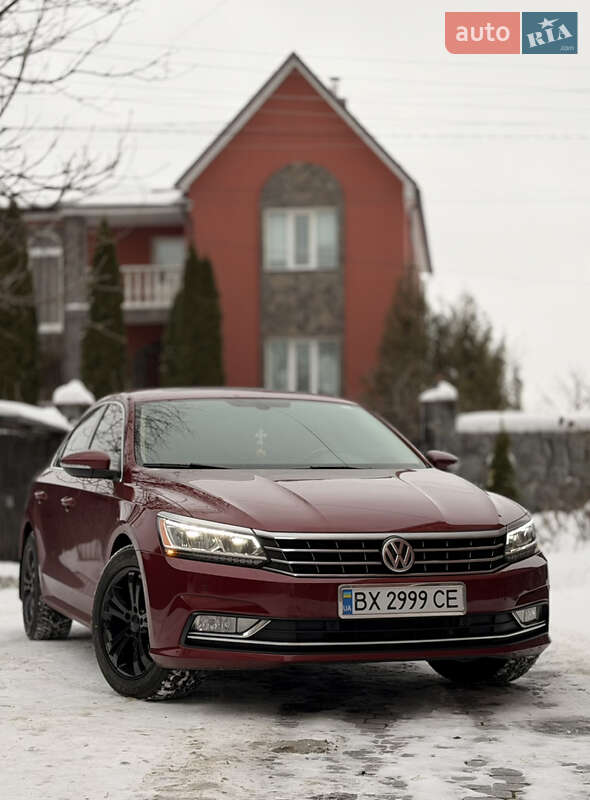 Volkswagen Passat 2018
