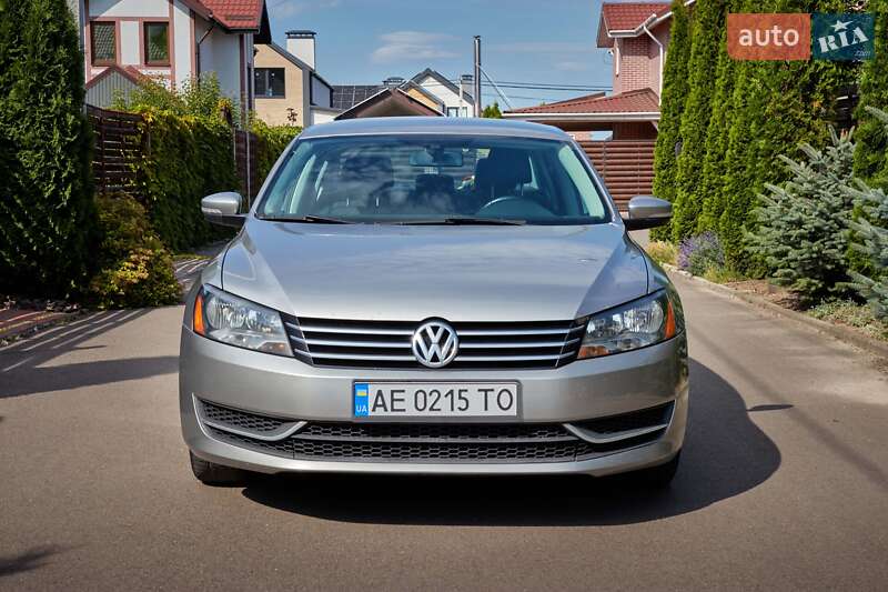 Volkswagen Passat 2014
