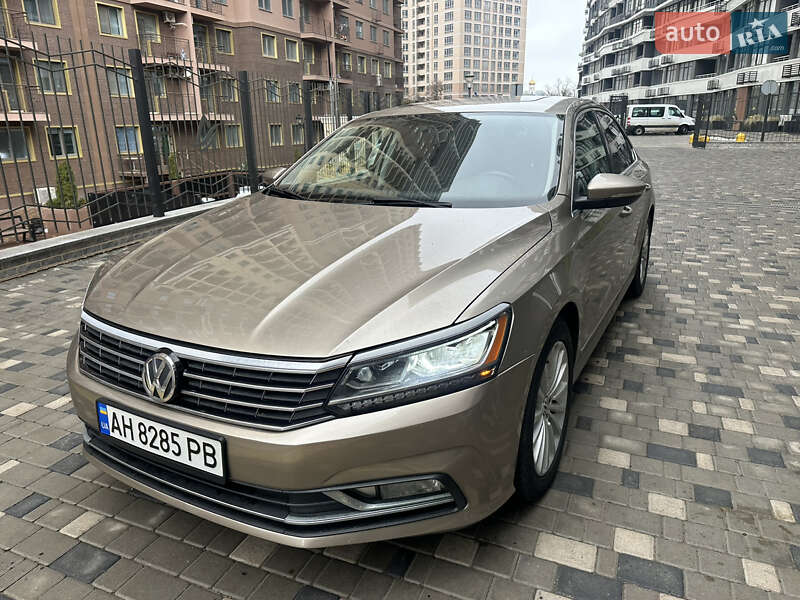 Volkswagen Passat 2015 Volkswagen Passat 2015