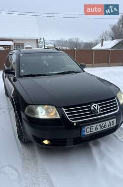 Універсал Volkswagen Passat 2003 в Чернівцях