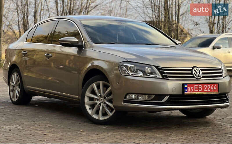 Volkswagen Passat 2012