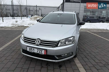 Універсал Volkswagen Passat 2014 в Мукачевому