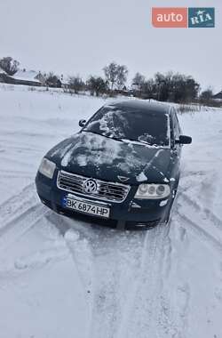 Седан Volkswagen Passat 2001 в Луцьку