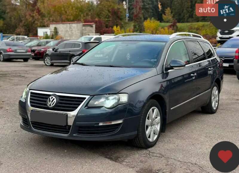 Volkswagen Passat 2008