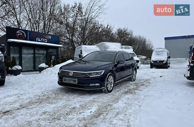 Универсал Volkswagen Passat 2017 в Ровно