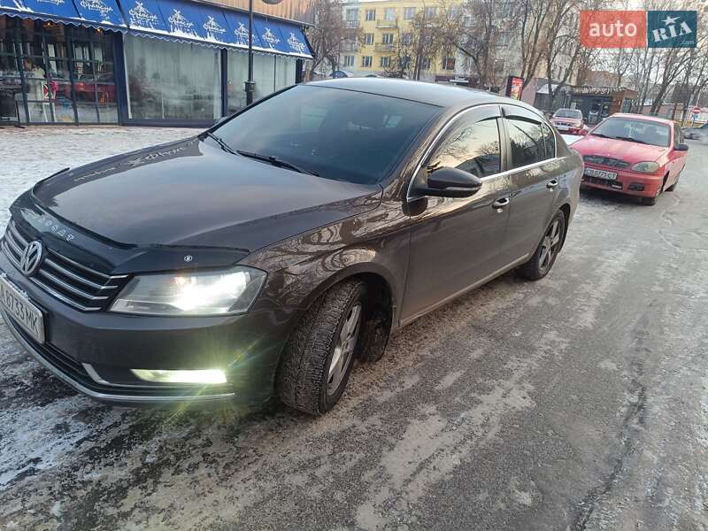 Volkswagen Passat 2012