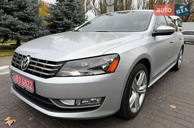 Седан Volkswagen Passat 2014 в Одессе
