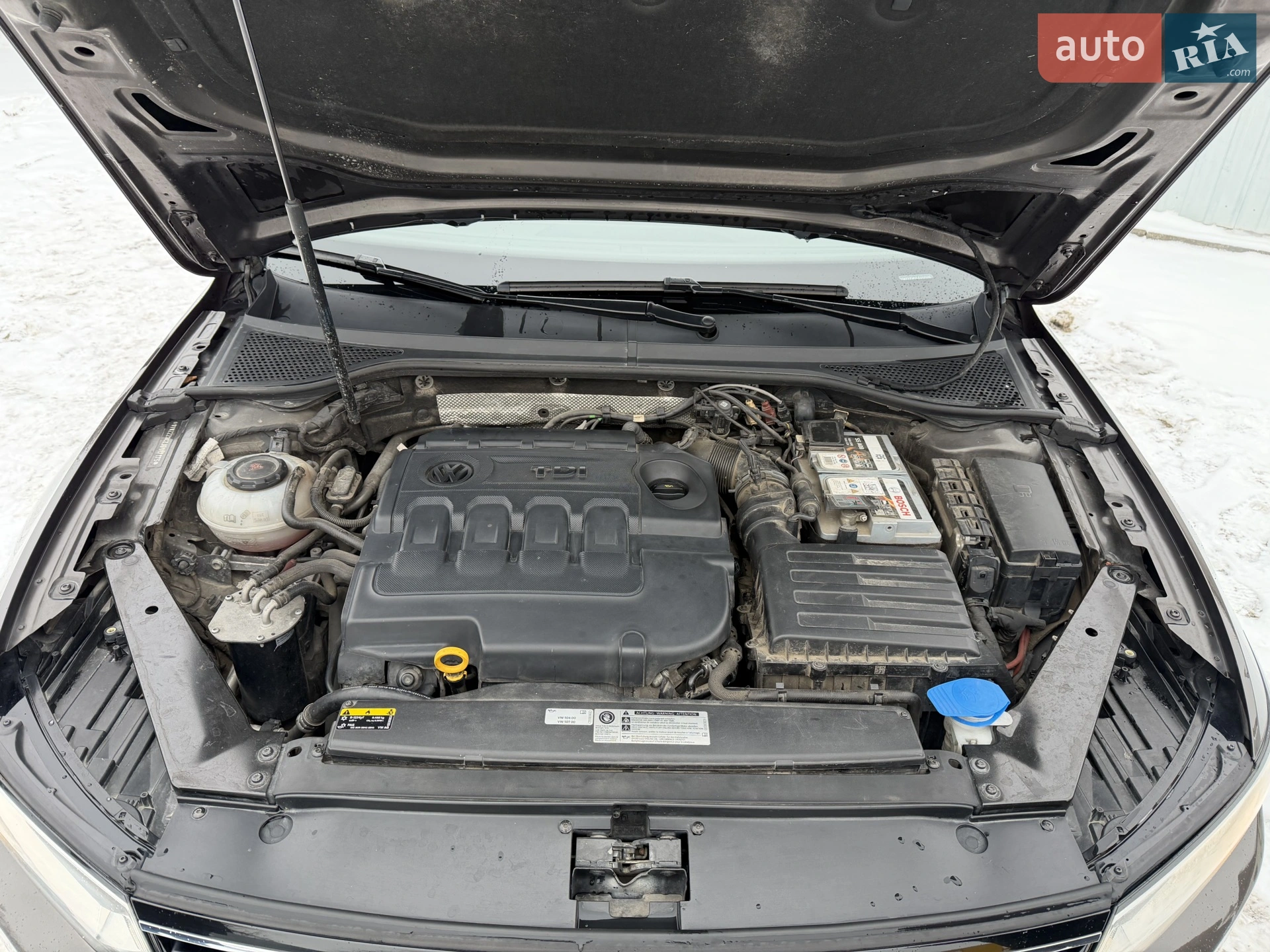 2017 Volkswagen Passat - мініатюра 5