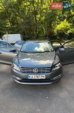 Седан Volkswagen Passat 2014 в Золотоноші