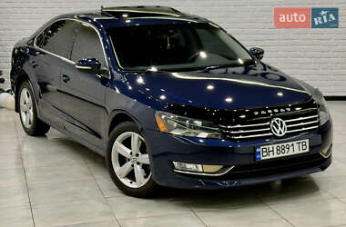 Седан Volkswagen Passat 2013 в Одесі