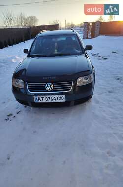 Универсал Volkswagen Passat 2001 в Богородчанах