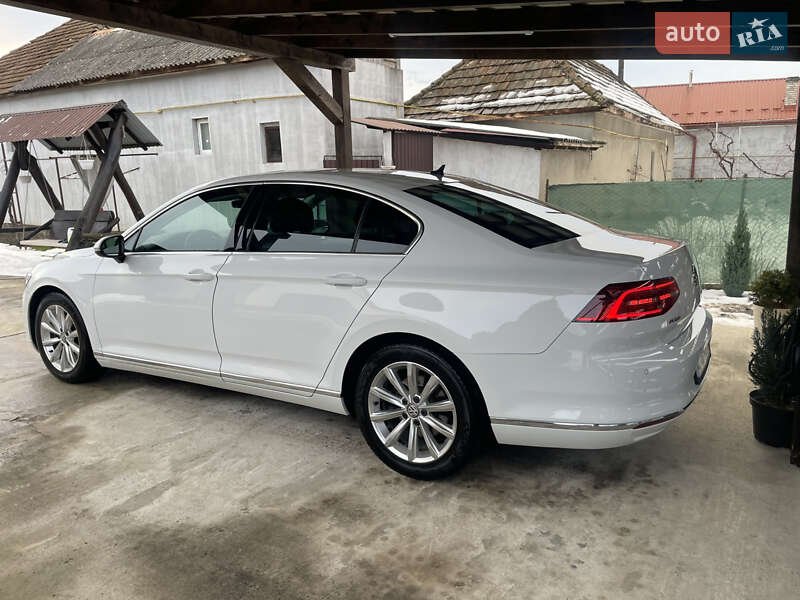 Volkswagen Passat 2015