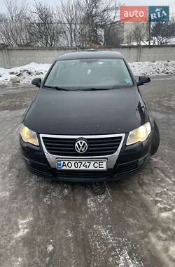 Седан Volkswagen Passat 2006 в Ужгороде