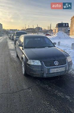 Седан Volkswagen Passat 2002 в Харкові