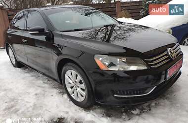 Седан Volkswagen Passat 2015 в Львове