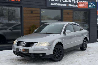 Седан Volkswagen Passat 2004 в Шептицькому