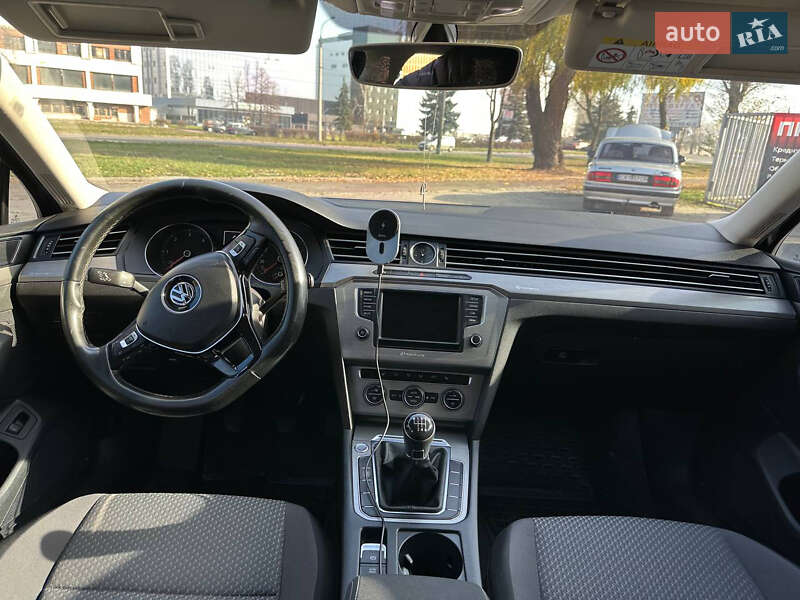 Volkswagen Passat 2015
