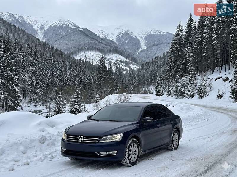 Volkswagen Passat 2015 Volkswagen Passat 2015