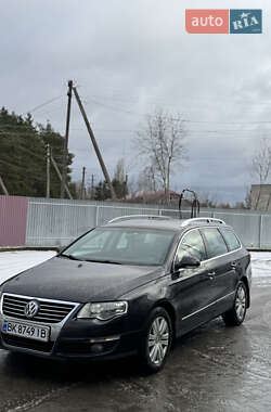 Универсал Volkswagen Passat 2008 в Заречном