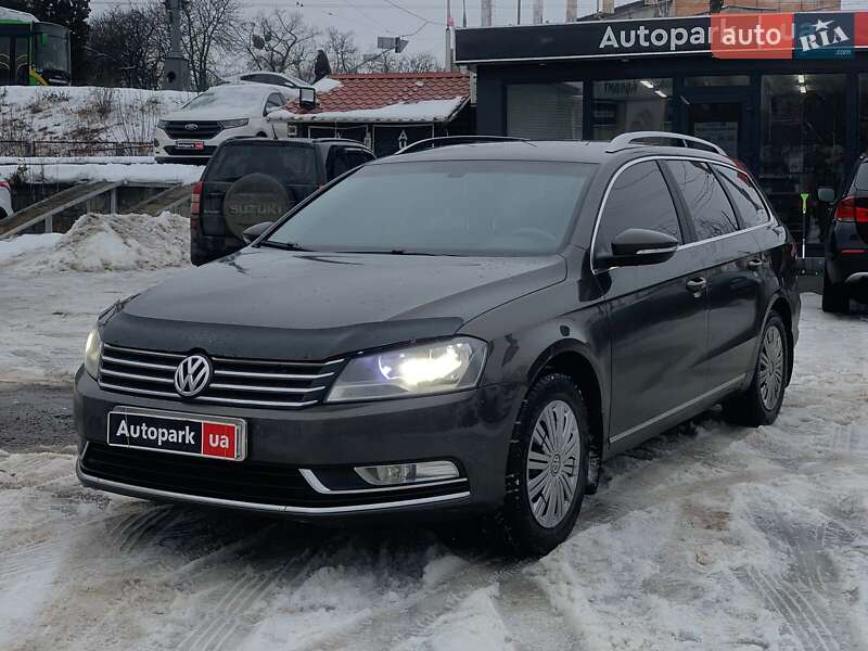 Volkswagen Passat 2012 Volkswagen Passat 2012