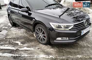 Универсал Volkswagen Passat 2015 в Львове