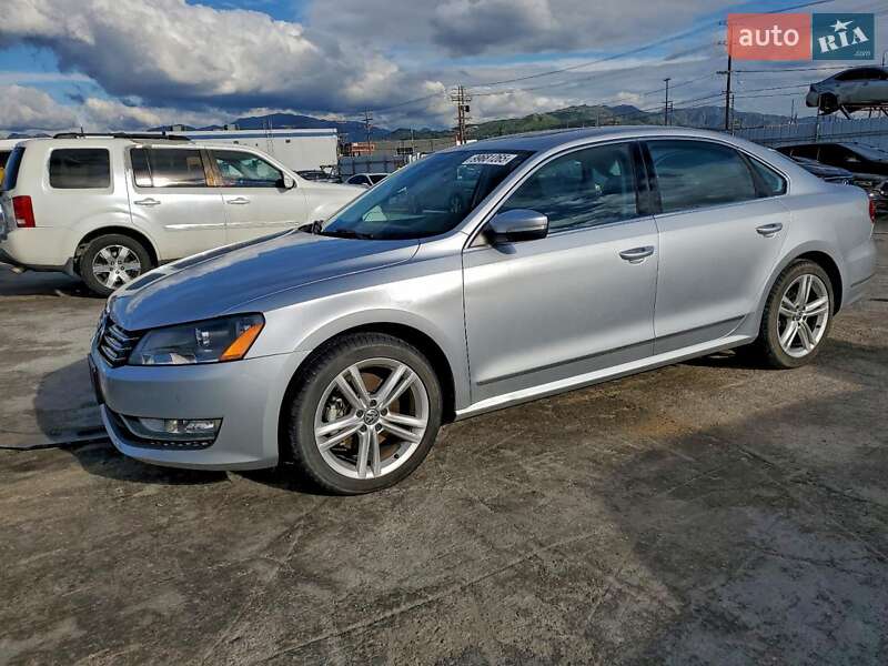 Volkswagen Passat 2015
