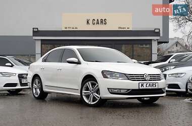 Седан Volkswagen Passat 2013 в Одесі