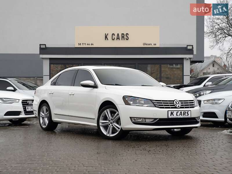 Volkswagen Passat 2013