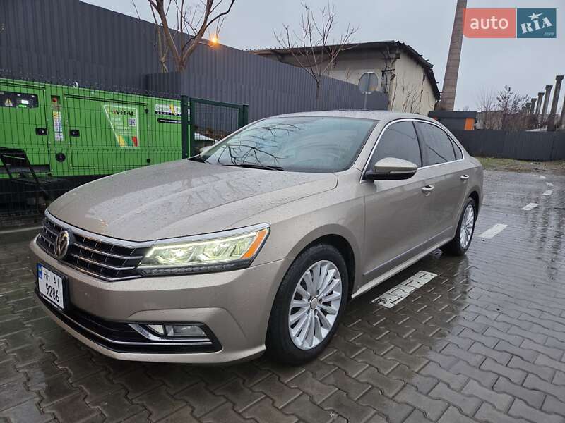 Volkswagen Passat 2015