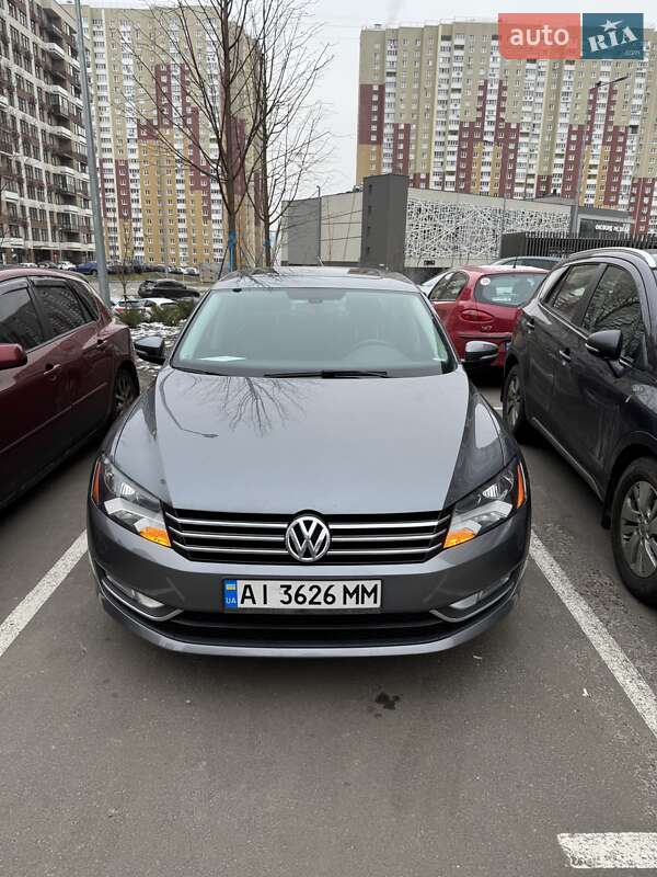 Volkswagen Passat 2015