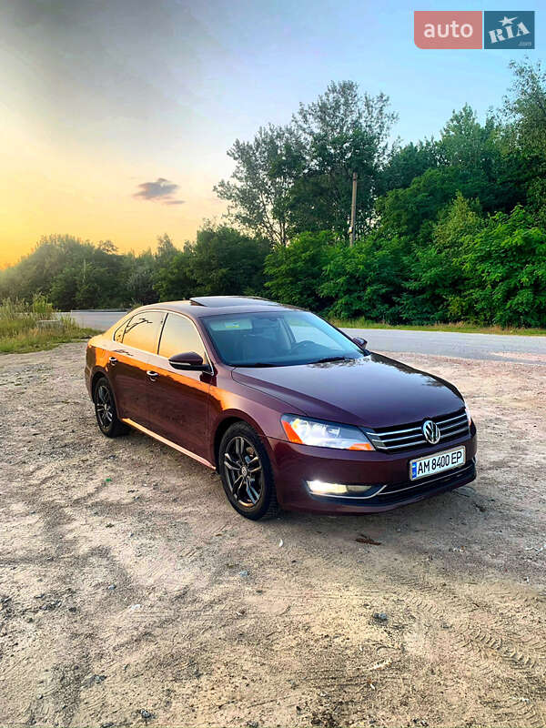 Volkswagen Passat 2012