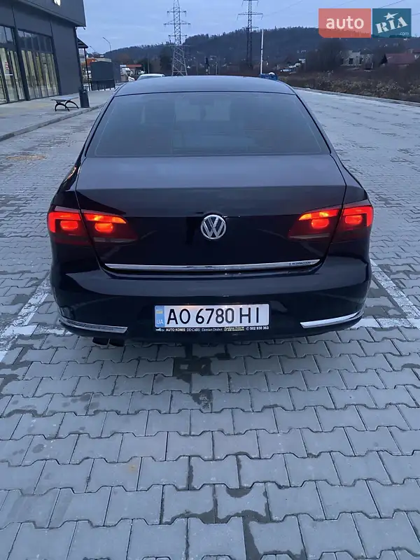 Volkswagen Passat 2012 VIN WVWZZZ3CZDP032749 фото оголошення 3 з 47