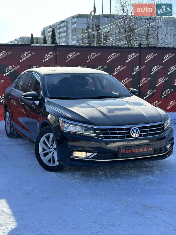 Volkswagen Passat 2018 Volkswagen Passat 2018
