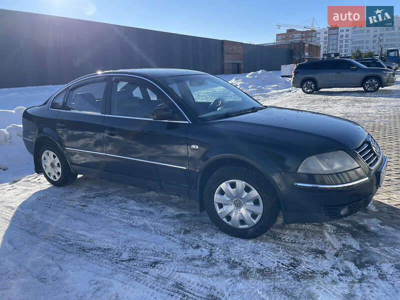 Volkswagen Passat 2002