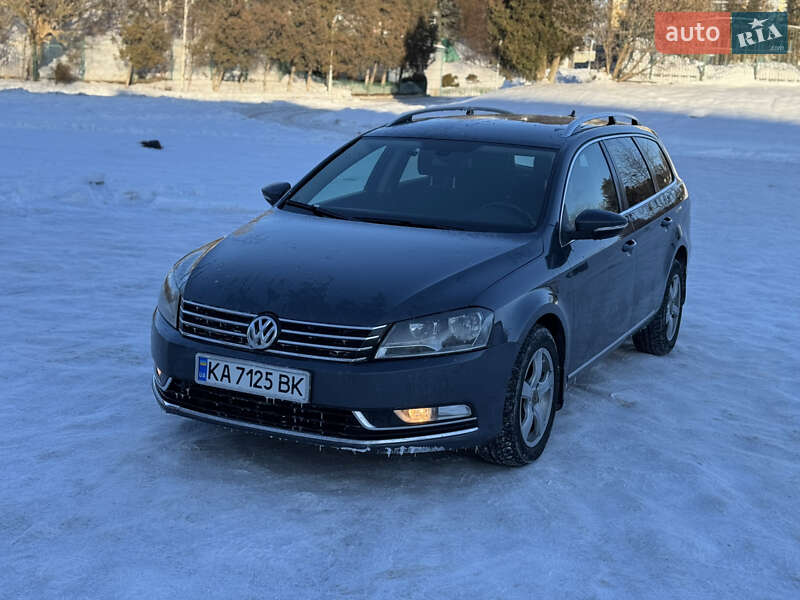 Volkswagen Passat 2011