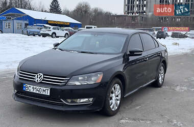 Седан Volkswagen Passat 2013 в Львове