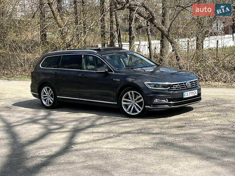 Volkswagen Passat 2015
