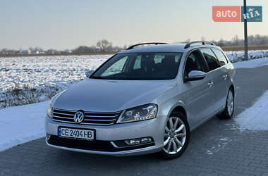Універсал Volkswagen Passat 2013 в Чернівцях