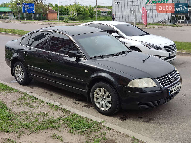 Volkswagen Passat 2002