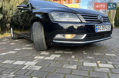 Седан Volkswagen Passat 2012 в Самборе