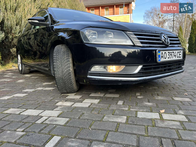Volkswagen Passat 2012 Volkswagen Passat 2012