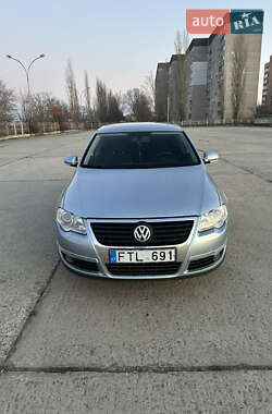 Седан Volkswagen Passat 2007 в Миколаєві