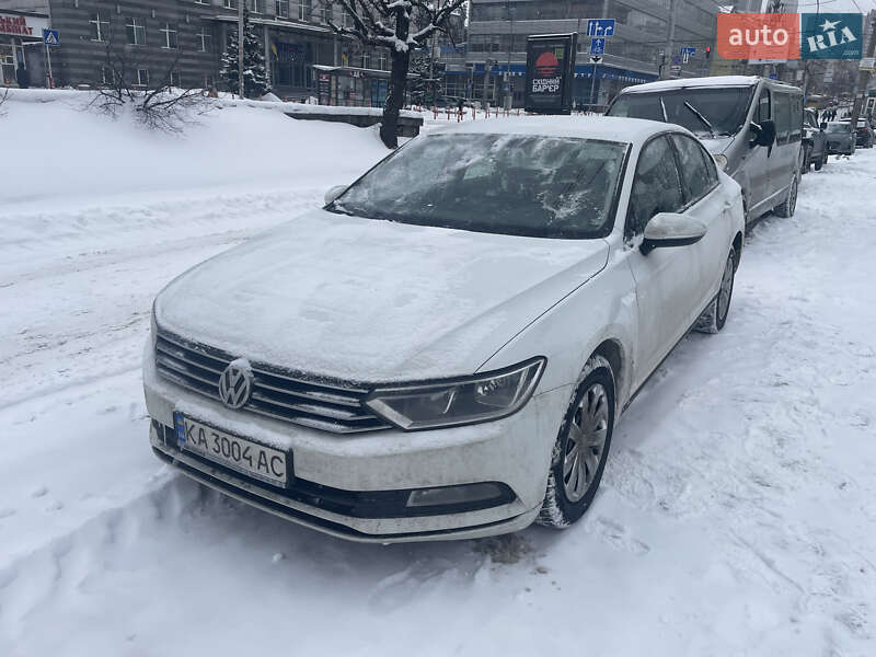 Volkswagen Passat 2016